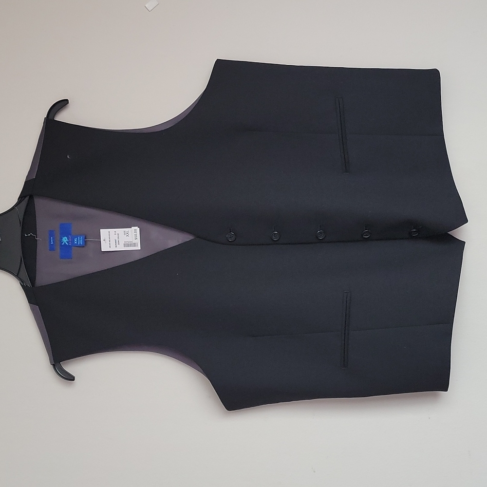 New Black Vest